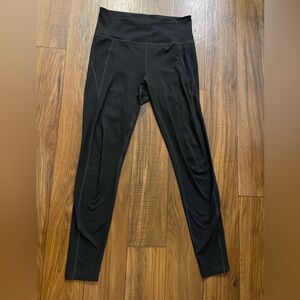 Black sustainable leggings